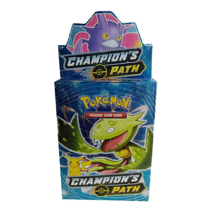 Pack Of 20 Pokemon Trading Superheroes Cards Set - Multicolor