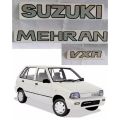 Suzuki Monogram + Mehran Monogram + VXR Monogram - Logo. 