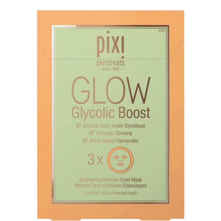 Pixi - GLOW Glycolic Boost - 3 x 0.80 oz / 23 g - Beauty by Daraz