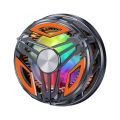 GT31 Magnetic Phone Cooler Portable Phone Semiconductor Radiator Fast Cooling Phone Cooler Mobile Gaming Video Streaming Phone Fan For Playing Games Watching Videos With RGB Light. 