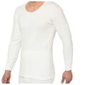 Hinz Men's Plain Thermal Top Poly woolen Warmer Full Sleeve. 