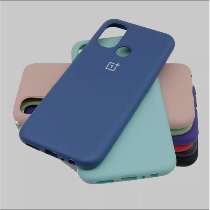 OnePlus Nord N10 - Official Silicone Soft Silky Rubber Case - Comfortable Official Silicone Protective Case - Premium Ultra Slim Shockproof Liquid Cover.