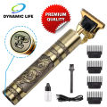 Dynamic Life Original Vintage T9 Trimmer Clipper for hair cutting Cordless Shaving Machine for Men Rechargeable Beard Trimmer Beard Grooming Kit. 