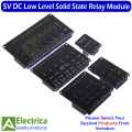 5V 1 2 4 8 Channel SSR AVR G3MB-202P 8 Way Low Level Solid State Relay Module 240V 2A Output With Resistive Fuse for Arduino by Electrica. 