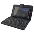 KOKKO Universal Tablet Case With Keyboard Stand Function Travel Portable Sleeve Removable Keyboard Cover PU Leather Keyboard Folio Case Cover Compatible For 7/8 Inches IOS Android Windows System Tablet. 