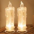 Lights Ins Emulation Candle Led Night Light Unplugged Bedroom Bedside Sleeping Light Atmosphere Decoration Lamp. 