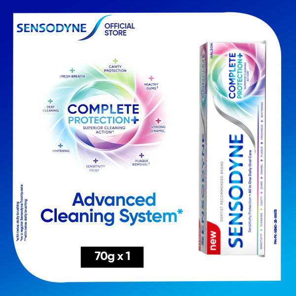 Sensodyne Complete Protection Toothpaste 70gm
