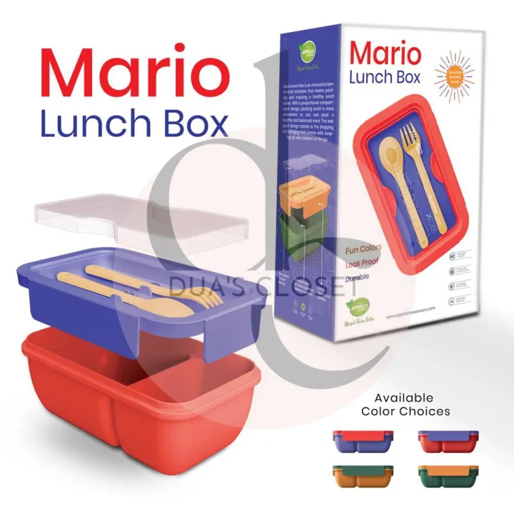 Mario%20Lunch%20Box%20with%20Two%20Compartments%20for%20School%20Students,%20Office%20Use,%20Travel%20Friendly%20comes%20with%20Fork%20&%20Spoon%20-%20850ml%20-%20Image%204