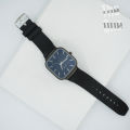 Simple Design Analog Watch For Men, Minimalist Fasion Casual Slim Face Wrist Watch. 