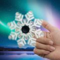 New DIY Rhinestone Fingertip Gyro Diamond Hand Spinner Fidget Relief Stress Toy 5D DIY Diamond Painting Creative Gift Fingertip. 