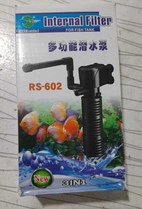 Internal Power Filter For Bowl & Small Aquarium