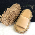 【FUN LIVE】 House Cleaning Brush Floor Ground Cleaning Tools Lazy Slippers Cleaning Cloth 1Pair Microfiber Novelty Slippers Style Mops. 