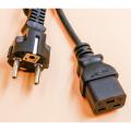 POWER Supply Cable AC Power Cord for PC & Monitor and Laptops Multipurpose - Copper - 1.5M. 
