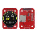 TFT Display 1.28 Inch TFT LCD Display Module Round RGB 240*240 GC9A01 Driver 4 Wire SPI Interface 240x240 For Arduino. 