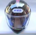 AMD Sports Dual Reflector Model Helmet. 
