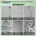 Wall Mending Agent Quick Fix Wall Repair Kit Professional Grade Mending Agent for Easy Restoration 100g Safe Ideal for Southeast Asian Homes Easy Wall Repair Solution. 