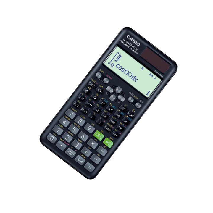 Scientific Calculator | Non-Programmable | Solar & Battery | Daraz.pk
