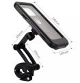 Universal Adjustable 360° Degree Rotating Waterproof Bike Phone Mount Cell Phone Holder for Motorcycle with TPU Touch-Screen. 