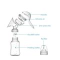 UN ENTERPRISES Silicone Manual Breastfeeding Pump. 