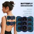 Portable Mini Electric Massager Machine For Pain Relief. 