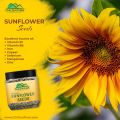 Sunflower Seeds – Excellent Source Of Vitamin B1, Vitamin B6, Iron, Copper, Selenium, Manganese, Zinc – 100% Pure Organic 500 grams. 