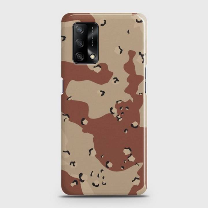 Oppo F19 Cover - SkinLee HQ Hard Case - Camo Series v20 - SKINLEE-310-1-846-647
