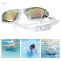 Adult Swim Goggles Wide View Waterproof Portable Trendy Durable Eyewear for Indoor Outdoor Water. 