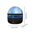 Q6 Mini High-Quality LED Starry Projection Light With Remote Control. 