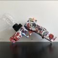 Electric Gel Blaster Toy Gun in Graffiti Design For Kids. 