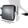 Grill Pan Mini Non Stick Pan,Double Non stick Frypan Panini Maker Pan, Bread Presser. 