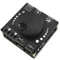 XY-AP50L Mini Bluetooth 5.0 50W+50W Wireless Audio Power Digital Amplifier Board Stereo Amp 3.5MM AUX USB APP. 