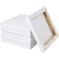 PACK  OF 6 CANVASES (6 BY 6) SET. 