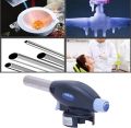 915 Outdoor Camping BBQ Flame Gas Torch Automatic Piezoel electricity Ignite Soldering Welding. 