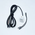Desktop Computer Case Motherboard Remote PC Power Button Switch Cable External Mechanical Key On/Off Control Adapter Cord 1.8M. 