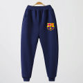 Pack Of 3 Sports Foot Ball Logo Trousers For Boys. 