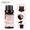 Whitening Anti-wrinkle Anti-aging Hyaluronic Acid Goji Berry Essential Oil Rose Aroma Chinese Wolfberry Facial Serum. 