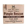 Dr Blush Advance Formula Pimple Rescue Daily Night Cream AntiAcne & Anti Pimple Cream (3 DAYS EFFECTIVE) 25g. 