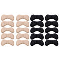 5Pairs Heel Insoles Patch Pain Relief Anti-wear Cushion Pads Feet Care Heel Protector Adhesive Back Sticker Shoes Insert Insole. 