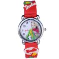 Barbie Watch with Silicone Band Barbie Character | Hot selling 3D Barbie Strap Baby Girls Watch. 