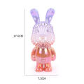 portable office student desktop outdoor summer girls kindergarten toys Gradual rabbit small fan creative USB handheld fan mini. 