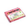 12 Color Jumbo Triangle Crayon Color Life Best Quality. 