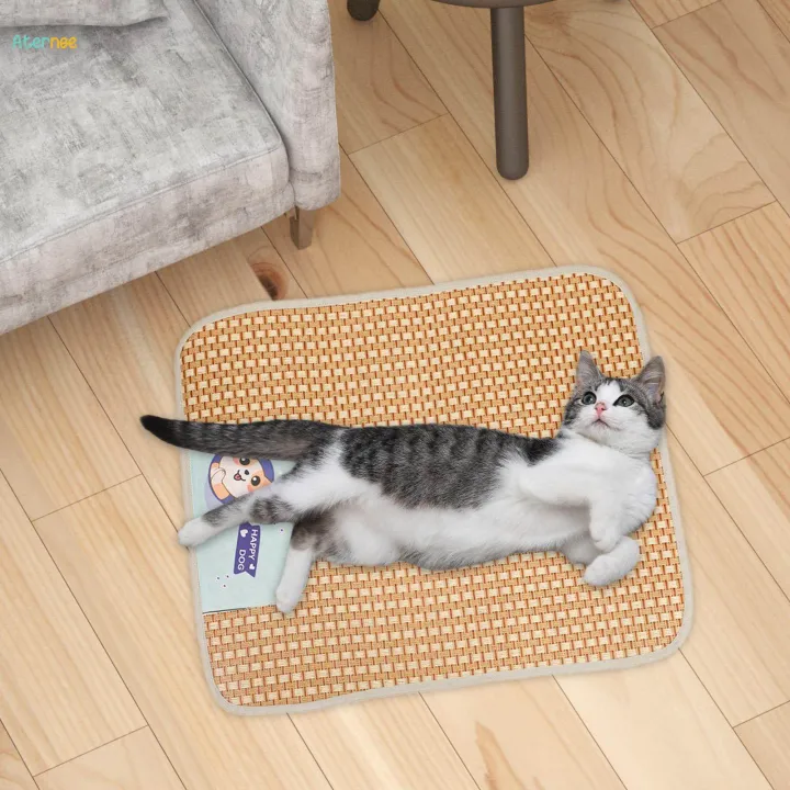 Cooling%20Mat%20Easy%20Carry%20Pet%20Cat%20Cooling%20Cushion%20for%20Bed%20Cats%20blue%20-%20Image%204