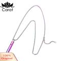 Carat Slow Breathing Necklace Zen Breath Necklace for Stress Relief Inner Peace Calm Meditation Tool for Women Men Teens Anxiety Reduction Pendant Anxiety Relief Breathing Accessory. 