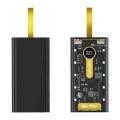 3 Star 66W Super PD Fast Charge Power Bank 20000mAh For iPhone Samsung Xiaomi (White). 