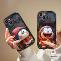 Cartoon Lively Doraemon Casing Compatible For Infinix Hot 12 Play 20 Play 30 11 10 Play Hot 30i 9 8 Play 10Lite Smart 6Plus 7 6 5 Note 12 G96 Originality Cute 3D Wavy Curved Edge Soft Case. 