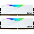 XPG LANCER RGB DDR5 32GB Desktop Memory (2x16GB) 6400MHz DRAM AX5U6400C3216G-DCLARWH White. 
