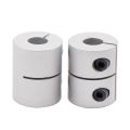 1/2pc  parts Flexible Coupling 5x8x25mm NEMA 17 Stepper Motor Encoder Shaft Coupler,C flexible coupling. 
