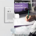 Portable Mini USB LED Night Light Bulb - White & Warm Light for Night Studying, Camping - Compatible with Laptop, Power Bank, and All USB Ports. 