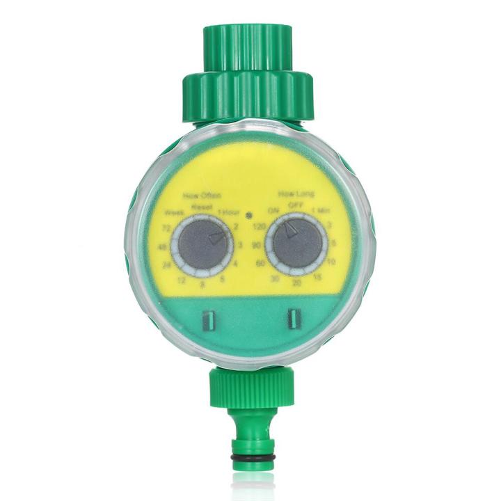 Water Timer Timed Irrigation Controller Automatic Watering Timer Sprinkler Controller Programmable Valve Hose Faucet for Garden