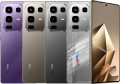 Infinix Note 50 Pro 8GB+8GB Extended RAM 256GB Rom , 6.78” AMOLED  Display 144Hz , IP64 , 5200 mAh - 90W Super Charge. 